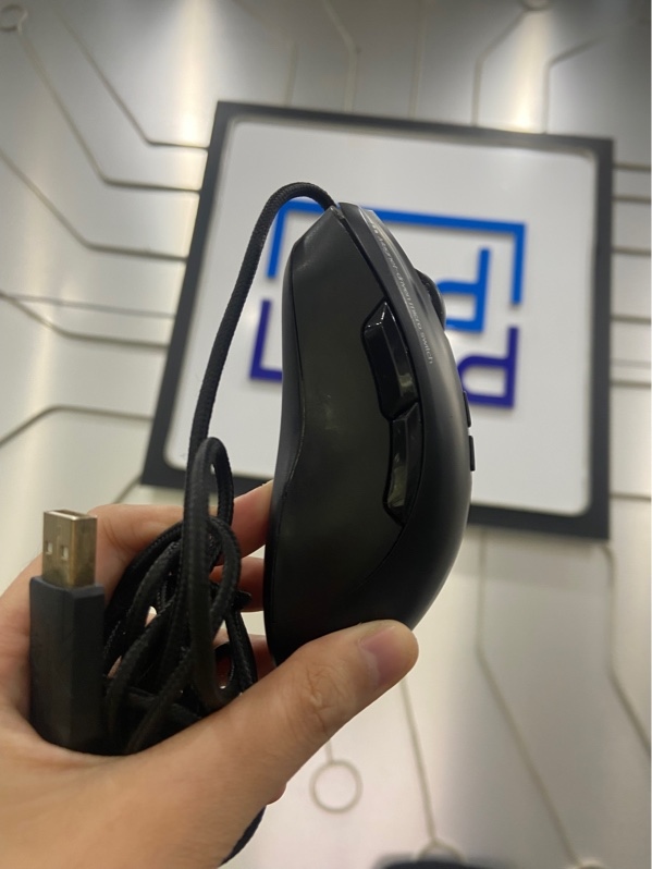 Chuột Gaming Fuhlen G90 – Black - Led RGB - 1 Mode dây - Màu đen - Ngoại hình: 97% - Body