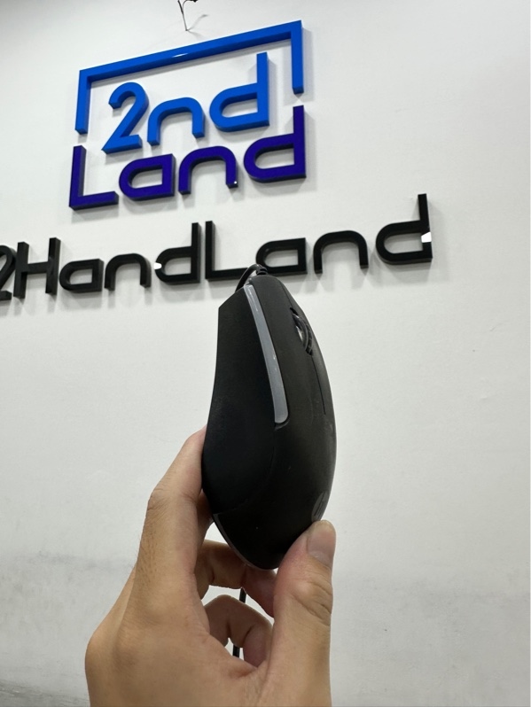 Chuột Gaming HP M160 có dây - 1 mode : Dây - Màu đen - Ngoại hình 97% - Body