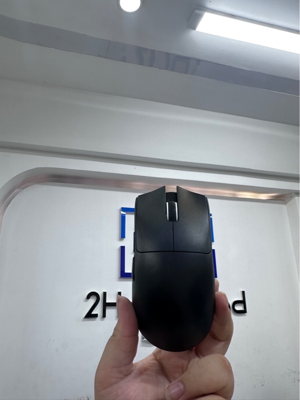 Chuột gaming không dây Attack Shark X11 - 3 mode Usb-c, 2.4,BT - Màu đen - Ngoại hình 97% - Kèm box, usb-c, reciver