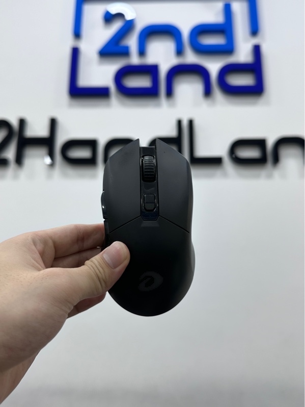 Chuột gaming không dây Dareu EM901X RGB - 2 mode : Dongle, dây - Màu đen - Ngoại hình 98% - Fullbox
