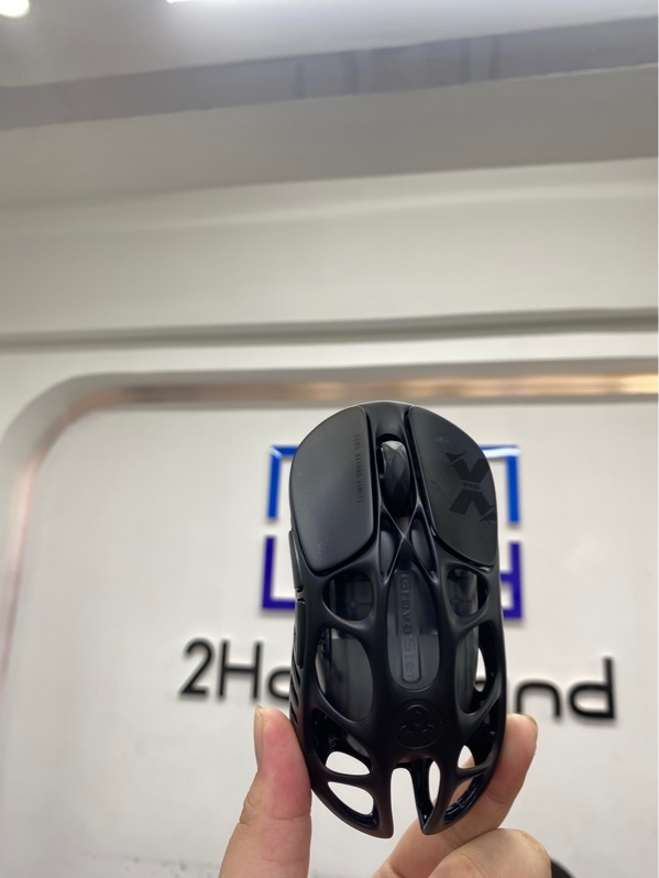 Chuột gaming không dây GravaStar Mercury X Pro -3 mode ( usb-c, dongle, bluetooth) - Màu đen xanh - Ngoại hình 98% - Kèm 8K Dongle, box, dongle, usb-c