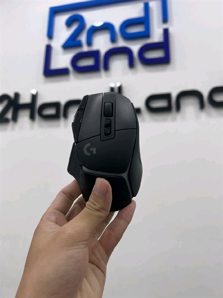 Chuột Gaming không dây Logitech G502 X Plus Lightspeed - 2 mode : dây , dongle - Màu đen - Ngoại hình 97% - Fullbox