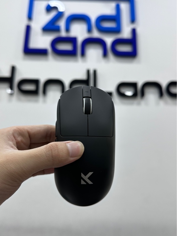 Chuột gaming không dây Mchose A7 Ultra - 3 mode : dây , receiver , bluetooth - Màu đen - Ngoại hình 97% - Fullbox