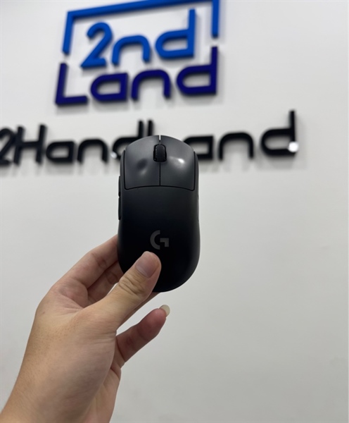 Chuột Gaming Logitech G Pro Wireless - 2 mode : dây + dongle - Màu đen - Ngoại hình 97% - Box + Dây + Dongle