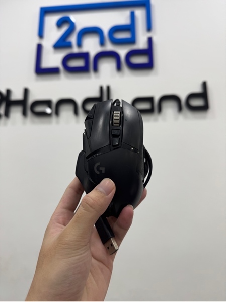 Chuột Gaming Logitech G502 Hero - 1 mode : Dây - Màu đen - Ngoại hình 97% - Body