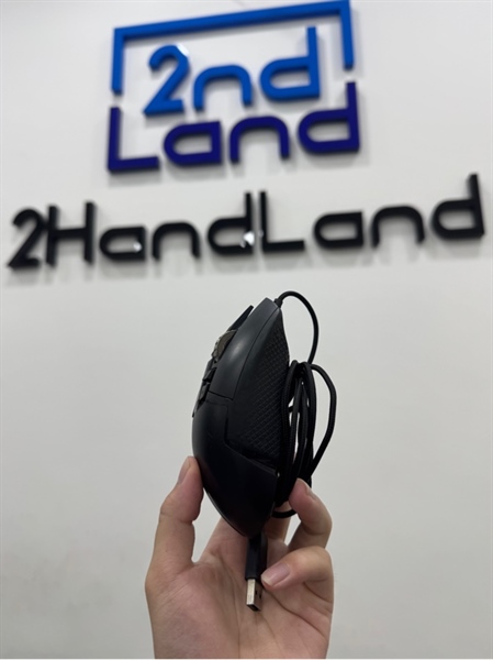 Chuột Gaming Logitech G502 Hero - 1 mode : Dây - Màu đen - Ngoại hình 97% - Body 2