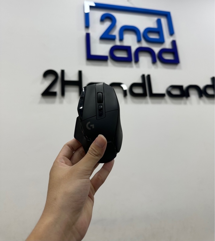 Chuột Gaming Logitech G502 X - 2 mode - Màu đen - Ngoại hình 97% - Kèm box + Dây kết nối + Dogle + Receiver