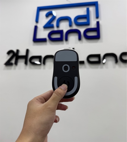 Chuột gaming Logitech Pro X Superlight 2 Lightspeed - 2 mode : Dây , receiver - Màu trắng - Ngoại hình 97% - Fullbox 2