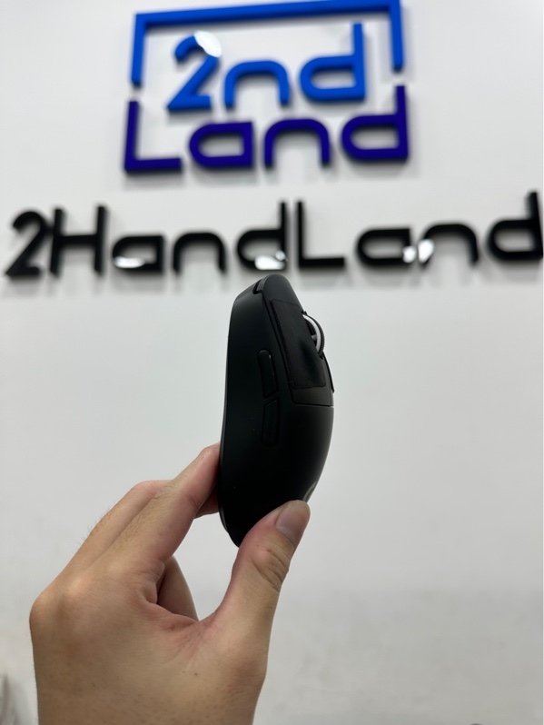 Chuột gaming Logitech Pro X Superlight 2C - 2 mode: dây + Receiver - Màu đen - Ngoại hình 98% - Fullbox
