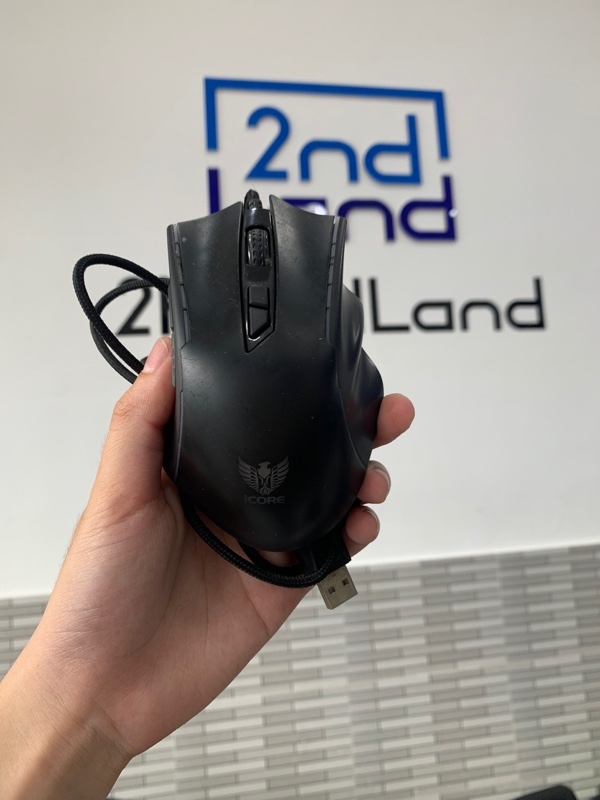 Chuột Gaming Mouse GM03 - 1 mode dây - Màu đen - Ngoại hình: 97,5% - Body