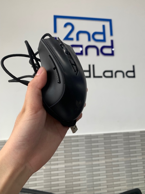 Chuột Gaming Mouse GM03 - 1 mode dây - Màu đen - Ngoại hình: 97,5% - Body