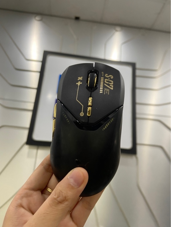 Chuột gaming Rapoo VT9 Pro - 2 mode : 2.4/dây - Màu đen - Ngoại hình: 97% - Không dây - Kèm receiver
