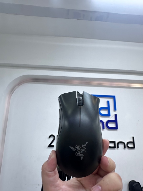 Chuột gaming Razer Deathadder Essential - 1 mode dây - Màu đen - Ngoại hình 98% - Kèm box