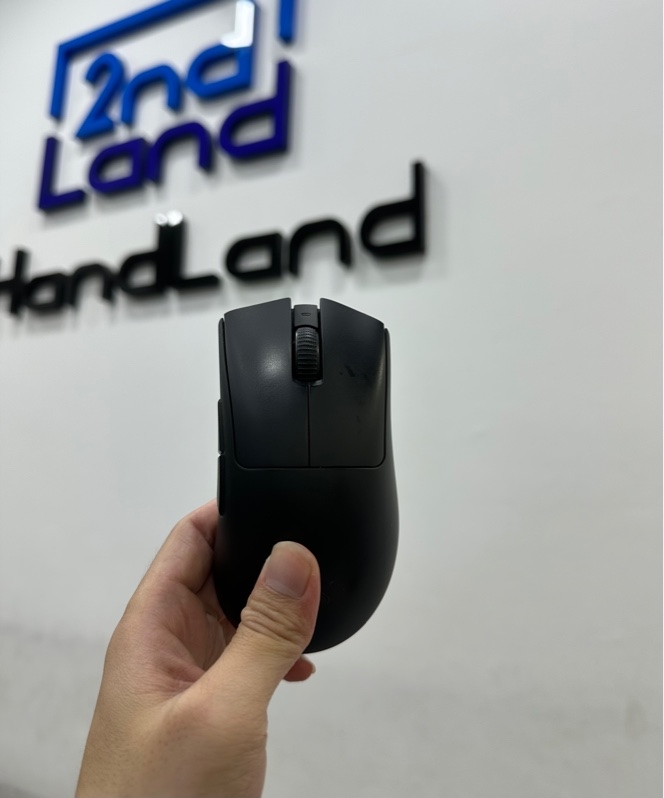 Chuột Gaming Razer DeathAdder V3 Pro-Ergonomic - 2 mode: Dây , receiver - Màu đen - Ngoại hình 98% - Fullbox