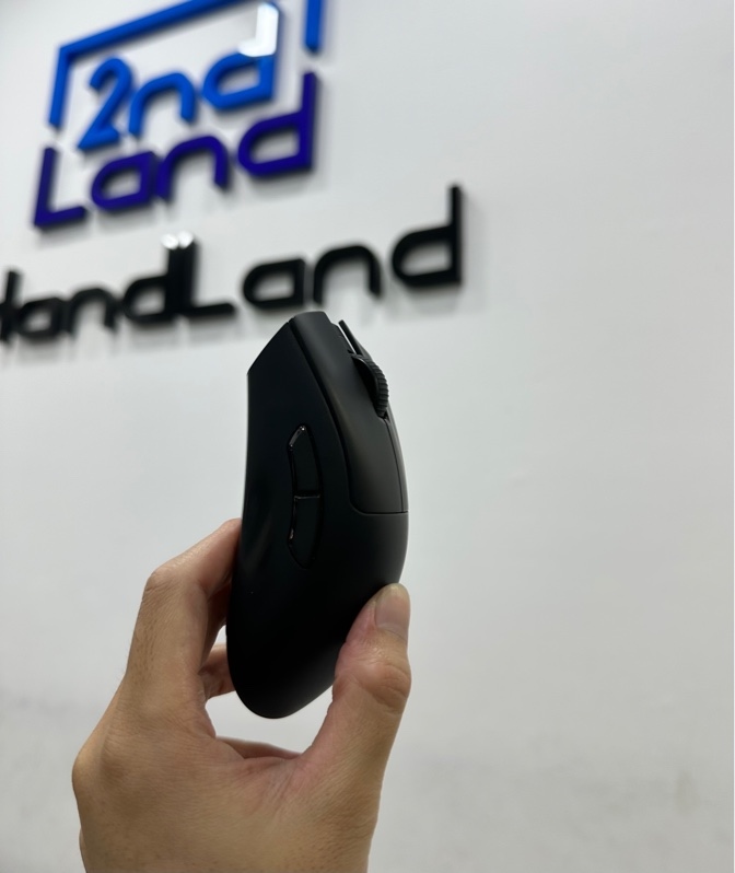 Chuột Gaming Razer DeathAdder V3 Pro-Ergonomic - 2 mode: Dây , receiver - Màu đen - Ngoại hình 98% - Fullbox