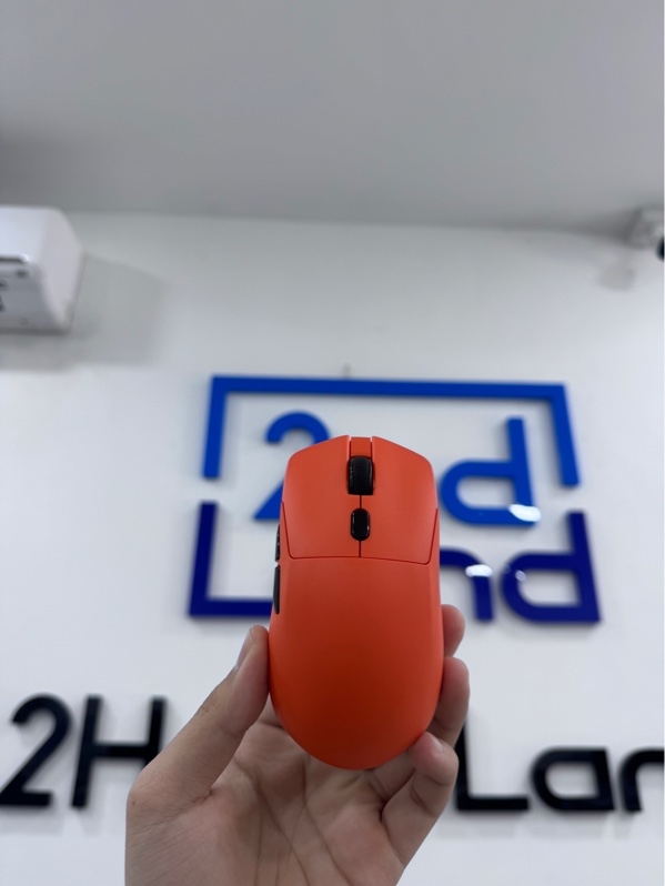 Chuột gaming Smailwolf M3 - 3 mode - Màu cam - Ngoại hình 99% - New open box