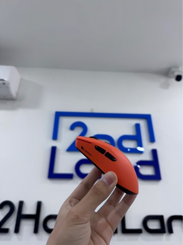 Chuột gaming Smailwolf M3 - 3 mode - Màu cam - Ngoại hình 99% - New open box