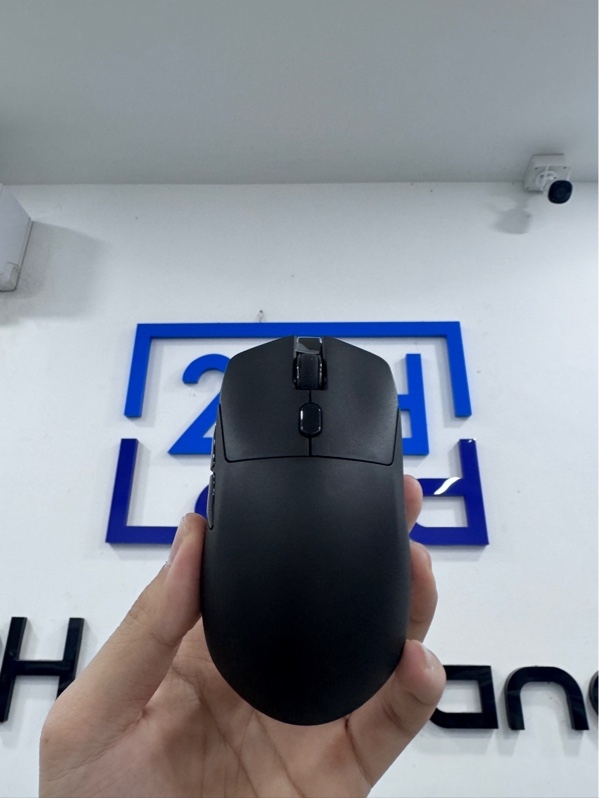 Chuột gaming Smailwolf M3+ - 3 mode - Màu đen - Ngoại hình 99% - Có đế sạc - New open box