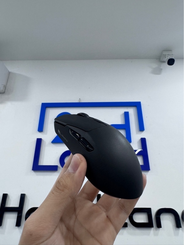 Chuột gaming Smailwolf M3+ - 3 mode - Màu đen - Ngoại hình 99% - Có đế sạc - New open box