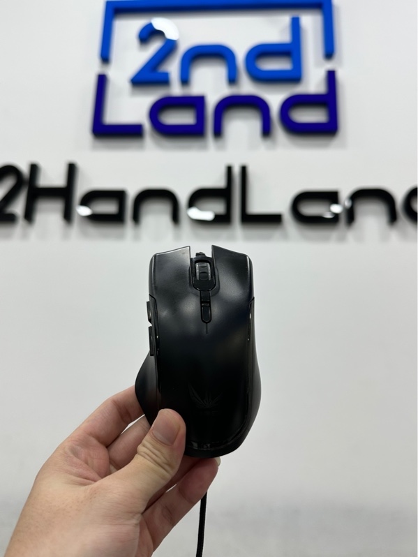 Chuột Gaming ZADEZ G-156M - 1 mode dây - Màu đen - Ngoại hình 97% - Chuột phải double click hơi hơi nhẹ - Body