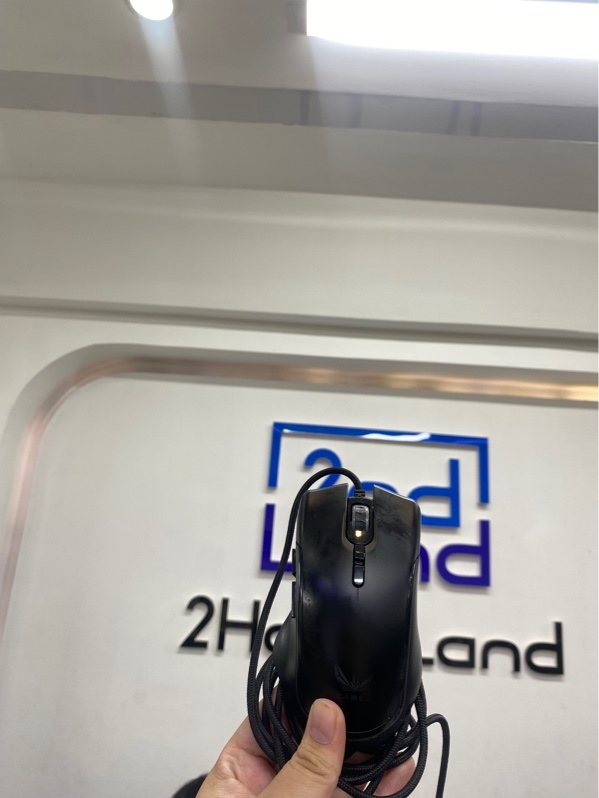 Chuột gaming Zadez G-156M - Màu đen - Ngoại hình 97% - Body