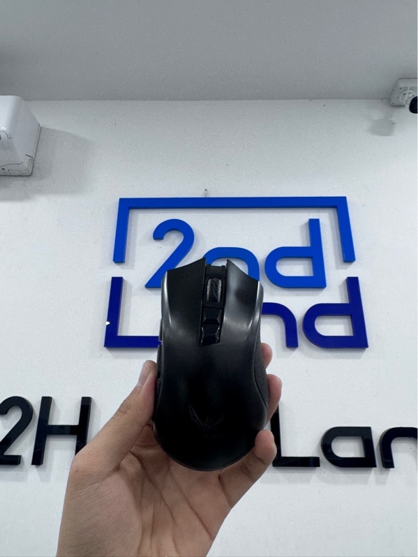 Chuột Gaming ZADEZ GT-615M - 1 mode dây - Màu đen - Ngoại hình 97% - Chuột trái phải mòn, đáy mòn trầy -Body