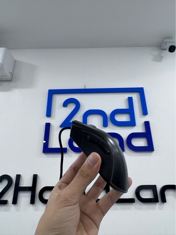 Chuột Gaming ZADEZ GT-615M - 1 mode dây - Màu đen - Ngoại hình 97% - Chuột trái phải mòn, đáy mòn trầy -Body