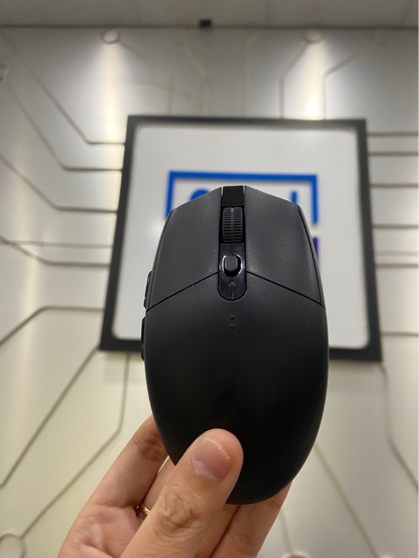 Chuột Gamming không dây Logitech G305 LIGHTSPEED - 1 Mode receiver - Màu đen - Ngoại hình: 97% - Body