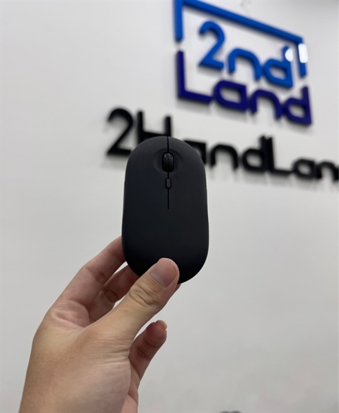 Chuột GOOJODOQ M11 - 2 mode : receiver , bluetooth - Màu đen - Ngoại hình 97% - Kèm receiver
