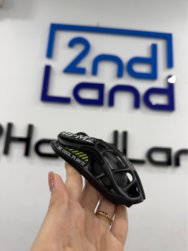 Chuột Gravastar mercury M2 - Màu đen - Ngoại hình 98 - Feet mòn - FullBox