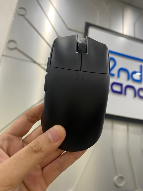 Chuột Hitscan Hyperlight - 2 mode dây + reciever - Màu đen - Ngoại hình: 98% - FullBox + Dongle