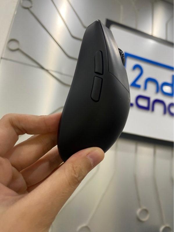 Chuột Hitscan Hyperlight - 2 mode dây + reciever - Màu đen - Ngoại hình: 98% - FullBox + Dongle