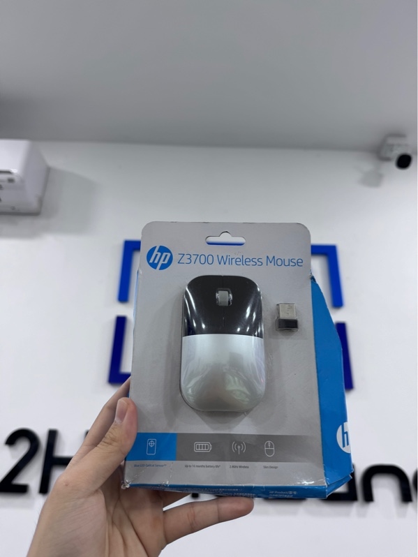 Chuột HP Z7300 - Màu bạc - New open box