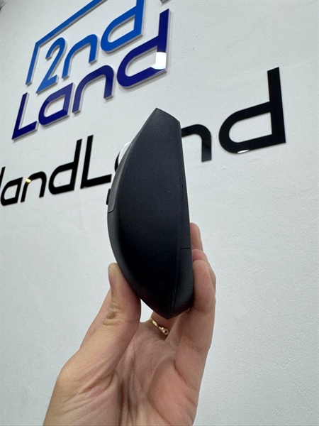 Chuột Hyper Work Silentium - 2 mode receiver + bluetooth - Màu đen - Ngoại hình 98% - Fullbox 2