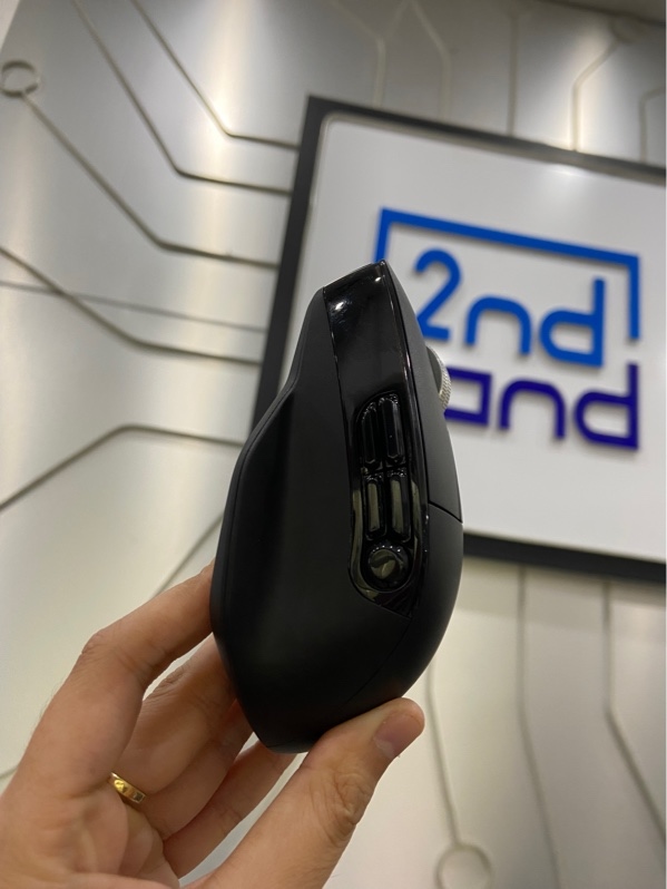 Chuột HyperWork Macro MS02 - 3 mode kết nối (dây, 2.4, receiver) - Màu đen - Ngoại hình: 97% - FullBox