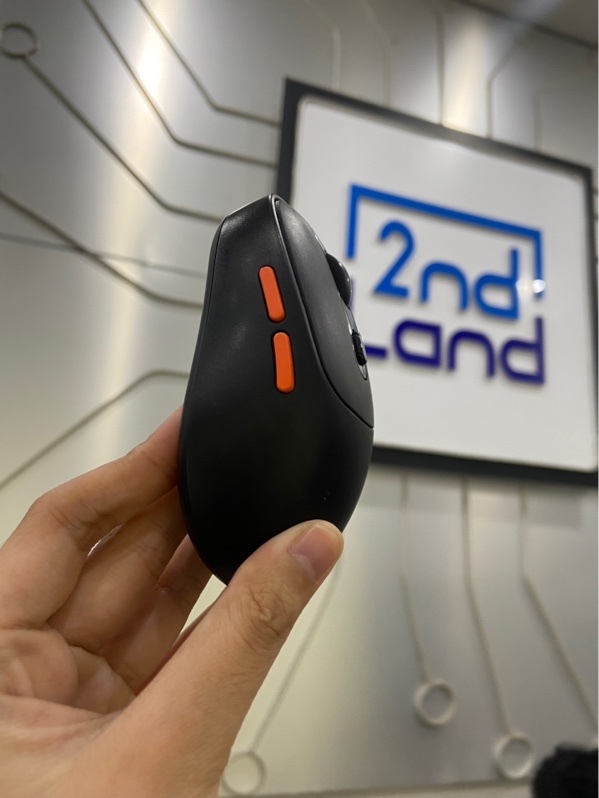 Chuột Hyperwork Silentium Mini - 2 mode kết nối - Màu đen - Ngoại hình: 98% - Kèm sạc