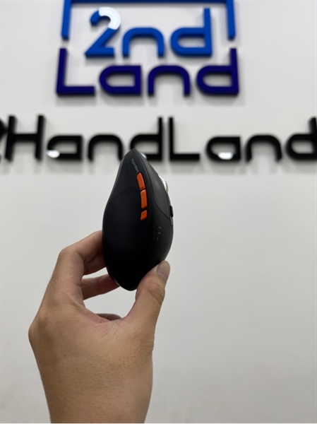 Chuột Hyperwork Silentium MS01 - 2 mode : receiver , bluetooth - Màu đen - Ngoại hình 97% - Kèm receiver 1