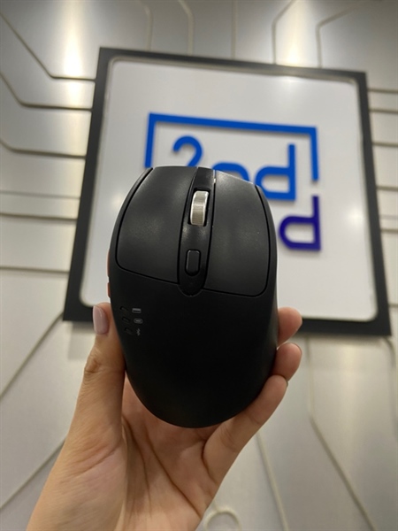Chuột Hyperwork Silentium MS01 BLK - 3 Mode - Màu đen - Ngoại hình: 98% - FullBox