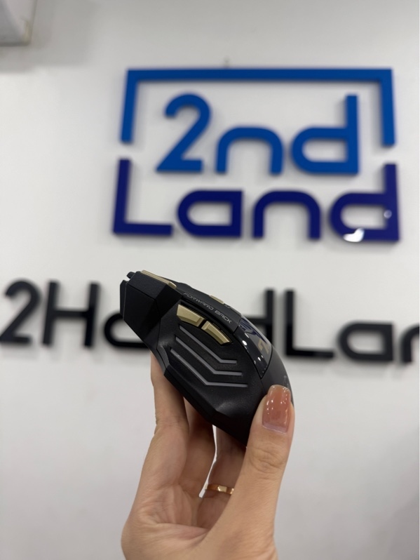 Chuột iMice GW-X7 - 2 mode ( có rese ) - Màu đen - Ngoại hình 97% - Body