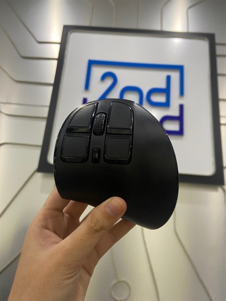 Chuột Jomaa IWG-SGM01 - 2 Mode: Bluetooth + 2.4G - Màu đen - Ngoại hình: 98% - Kèm Box + Receiver 1