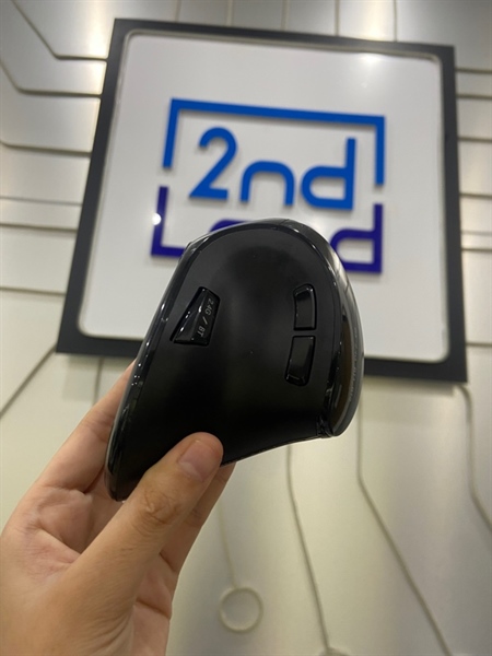 Chuột Jomaa IWG-SGM01 - 2 Mode: Bluetooth + 2.4G - Màu đen - Ngoại hình: 98% - Kèm Box + Receiver 2