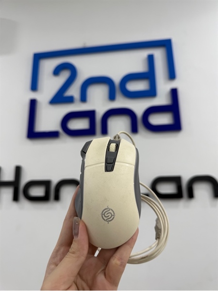 Chuột K-Snake KM900 - Màu trắng - Ngoại hình 97% - ố - Body