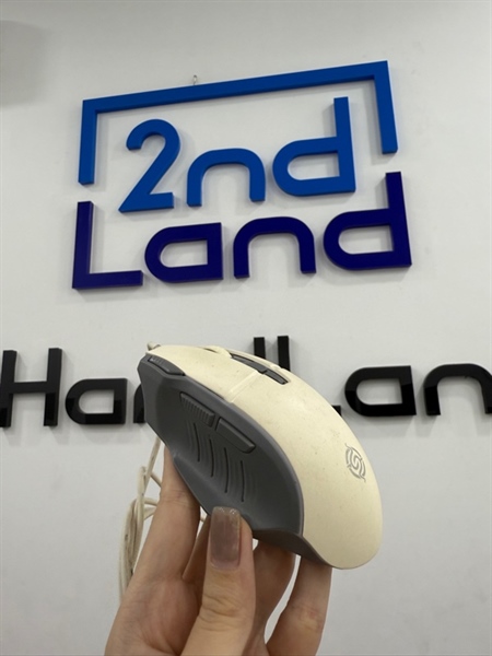 Chuột K-Snake KM900 - Màu trắng - Ngoại hình 97% - ố - Body 1