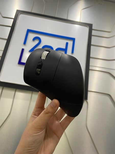 Chuột không dây công thái học Ugreen MU008 - Màu đen - Ngoại hình: 98% - Kèm Box + receiver 1