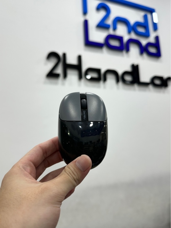 Chuột không dây Dareu LM135G Silent - 1 mode : Receiver - Màu đen - Ngoại hình 97% - Kèm box + Receiver