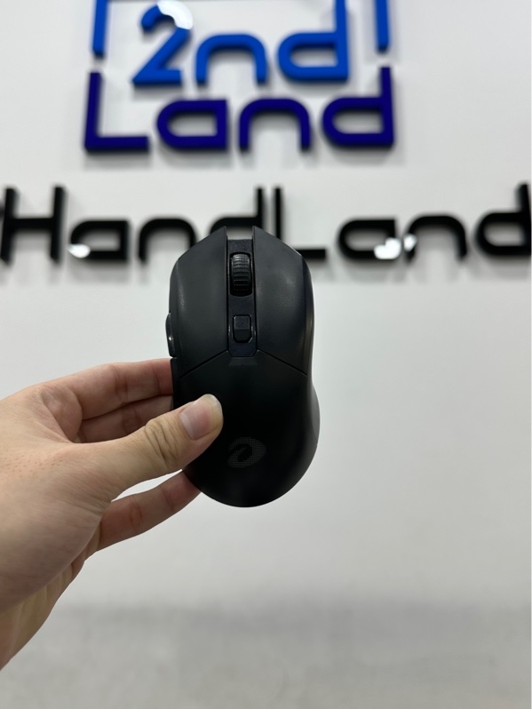 Chuột không dây Gaming DAREU EM901X - 2 mode: receiver , dây - Màu đen - Ngoại hình 97% - Kèm receiver