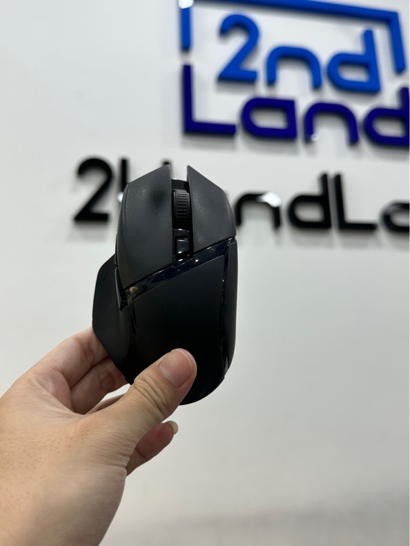 Chuột không dây Gaming Razer Basilisk X HyperSpeed - 2 mode : bluetooth , Receiver - Màu đen - Ngoại hình 97% - Tróc tem tên sản phẩm - Kèm receiver