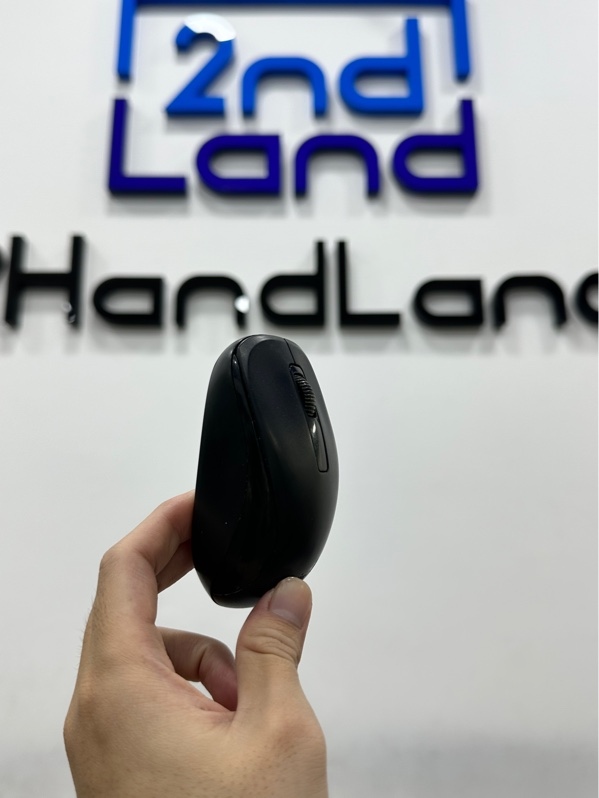 Chuột không dây Genius quang NX7005 - 1 mode : receiver - Màu đen - Ngoại hình 96% - Body