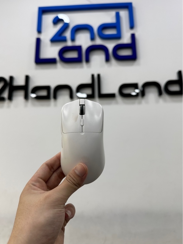 Chuột Không Dây LANGTU T6 - 2 mode : dây , bluetooth - Màu trắng - Ngoại hình 97% - Mất receiver - Kèm box
