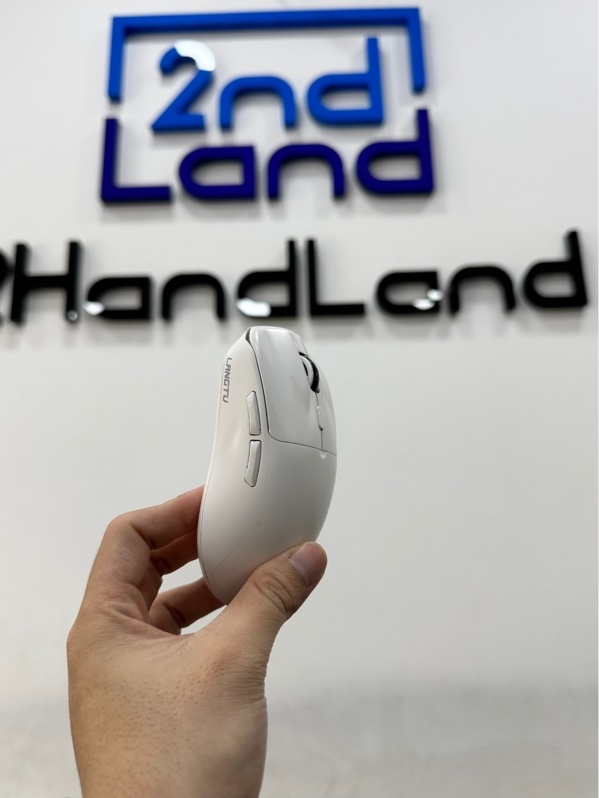 Chuột Không Dây LANGTU T6 - 2 mode : dây , bluetooth - Màu trắng - Ngoại hình 97% - Mất receiver - Kèm box